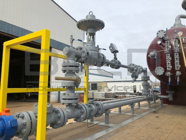 Oil & Gas Production Separator
